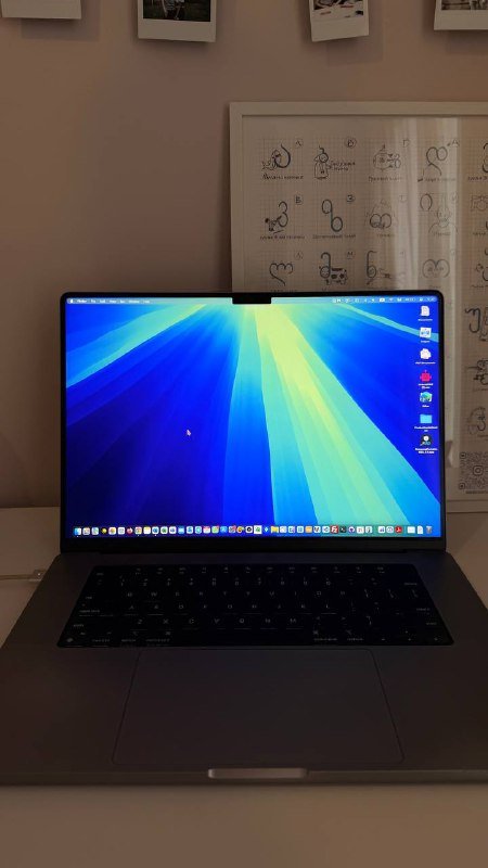 MacBook Pro 16” (2021) M1 Max 64GB 1TB 2