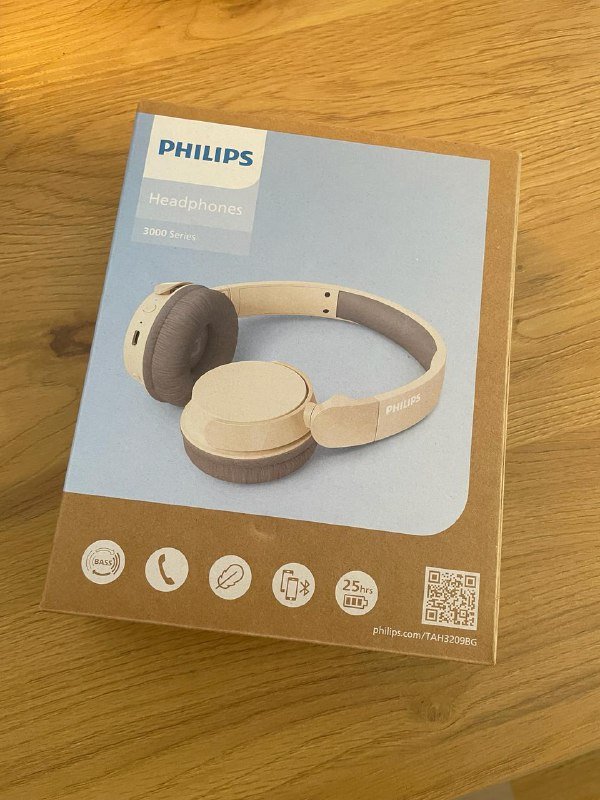 Накладные беспроводные наушники Philips Series 3000
