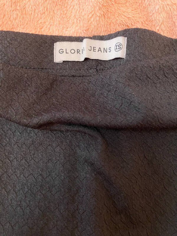 Юбка карандаш Gloria Jeans черная XS-S 2