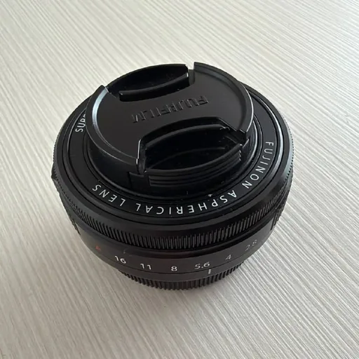Объектив Fujifilm XF 27mm f/2.8 R WR