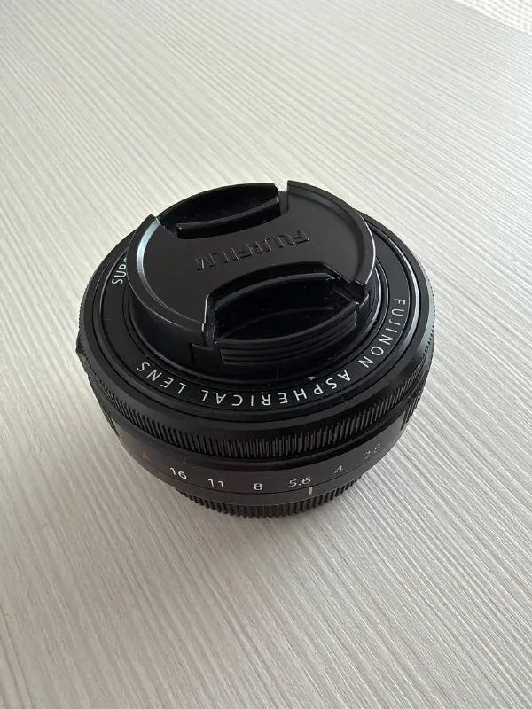 Объектив Fujifilm XF 27mm f/2.8 R WR