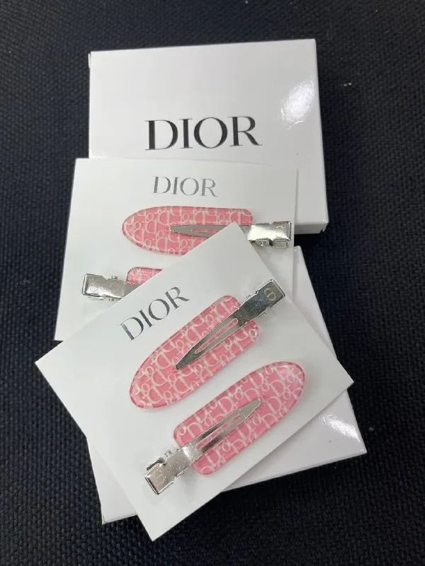 Заколки для волос Dior