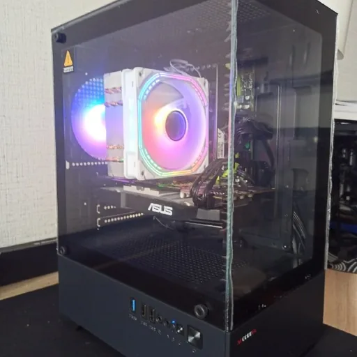 Новый игровой компьютер Xeon E5-2650v4 RX 580