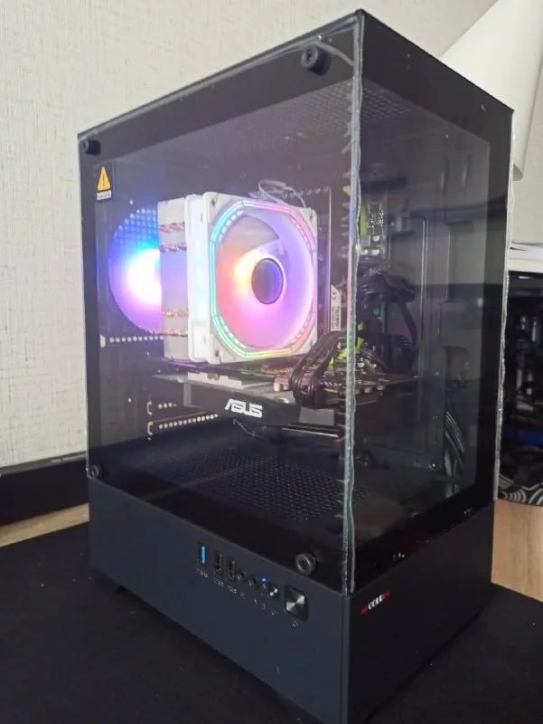 Новый игровой компьютер Xeon E5-2650v4 RX 580