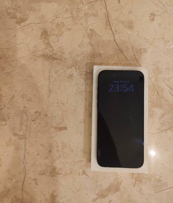 iPhone 15 pro max black titanium 256 2