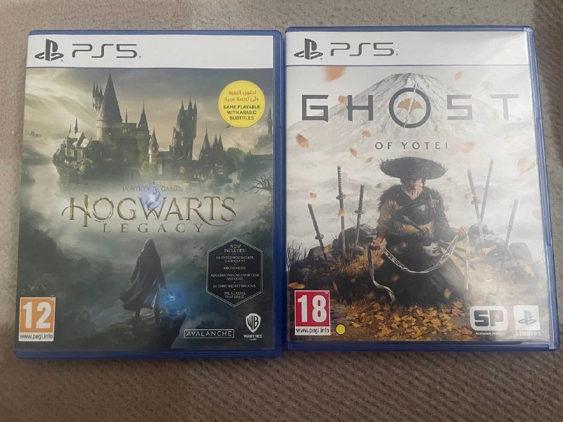 Ghost of Yotei, Hogwarts Legacy PS5 игры