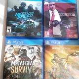 PS4 игры 2
