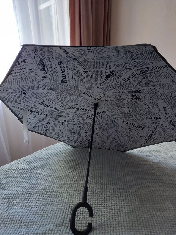 Большой стильный зонт 2