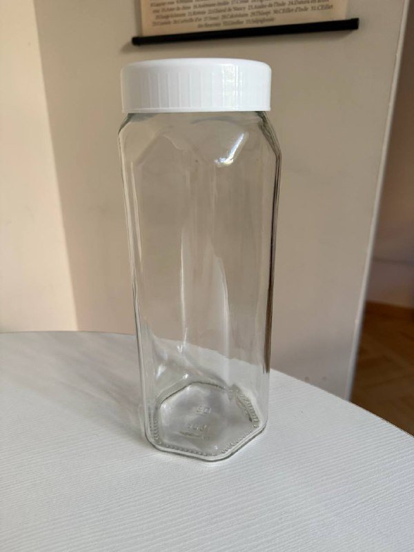 Большая банка для хранения