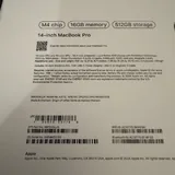 MacBook Pro M4 14'' 16GB RAM 512GB SSD 9