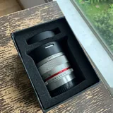 Zhiyun Crane 2 стабилизатор, объектив Samyang Fisheye 8 мм 4