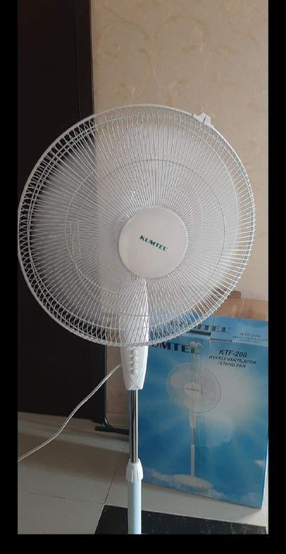 Мощный вентилятор 45 см