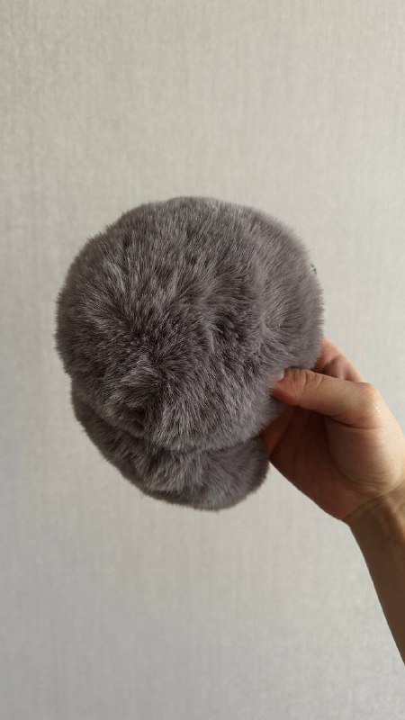 Меховые наушники 2