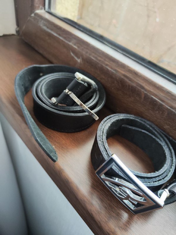 Кожаные ремни