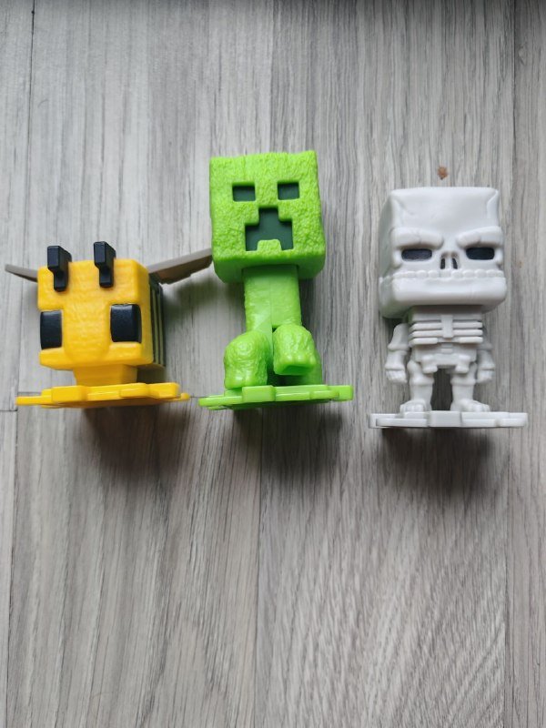 Фигурки Minecraft McDonald's