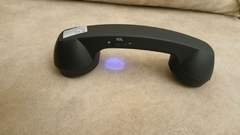 Беспроводная гарнитура телефонная трубка Bluetooth новая 4