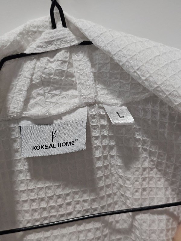 2 вафельных халата размера L и XL 2