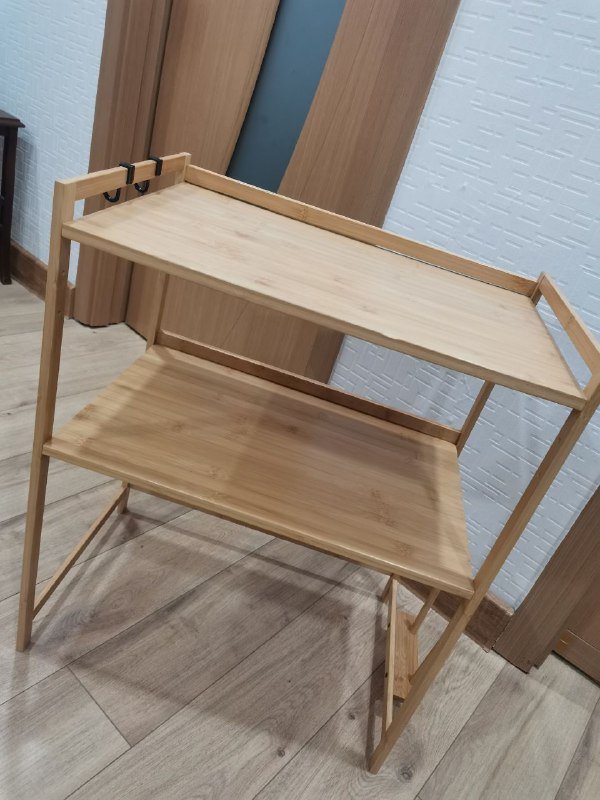 Полка для кухни деревянная 2