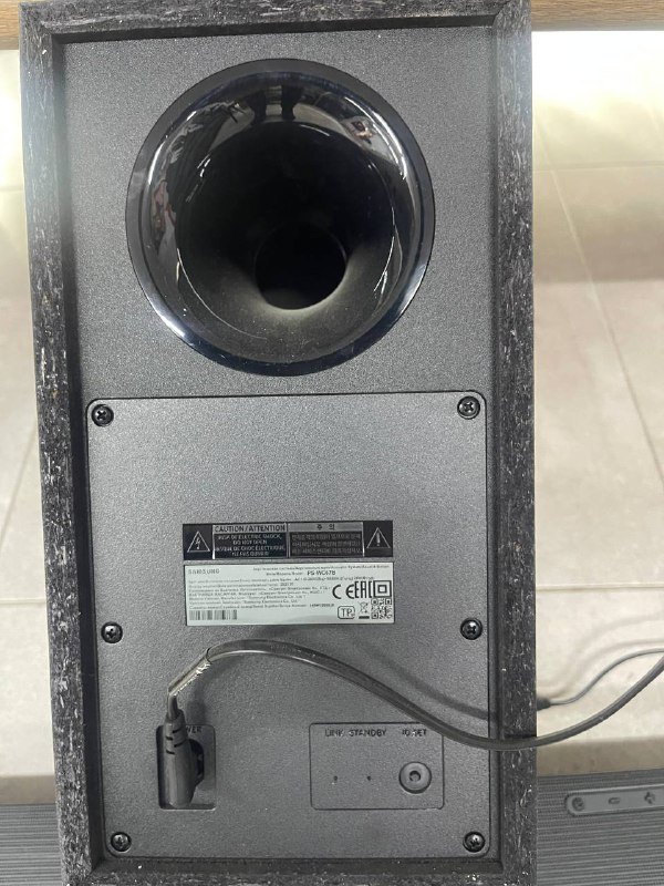 Аудиосистема Samsung саундбар с сабвуфером 2