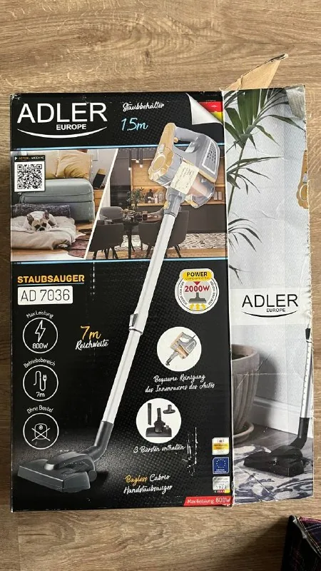 Пылесос Adler AD7036 1