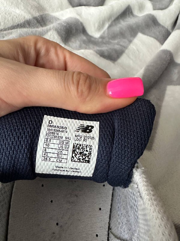 Кроссовки New Balance 530 оригинал мужские и женские 2