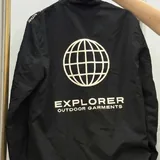 Black men's Explorer jacket 2