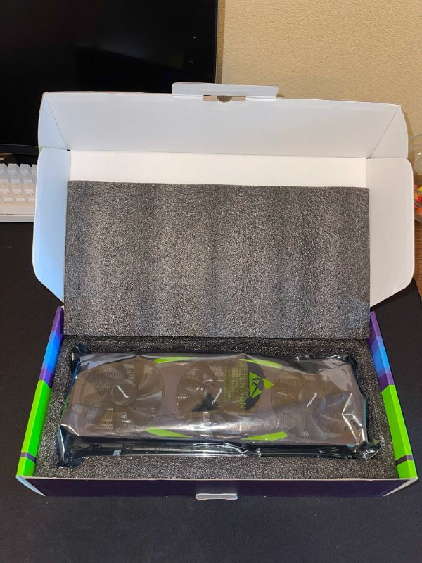 Видеокарты Manli RTX 3090, Gainward RTX 3090, MSI RTX 3090, Palit RTX 3070, Gigabyte RTX 3070