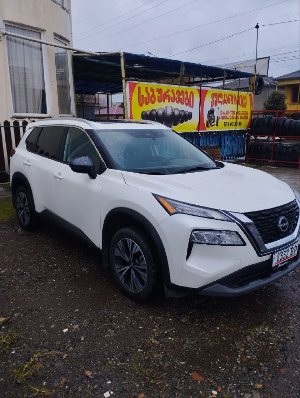 Nissan Rogue SV AWD 2022 1.5 мотор 2