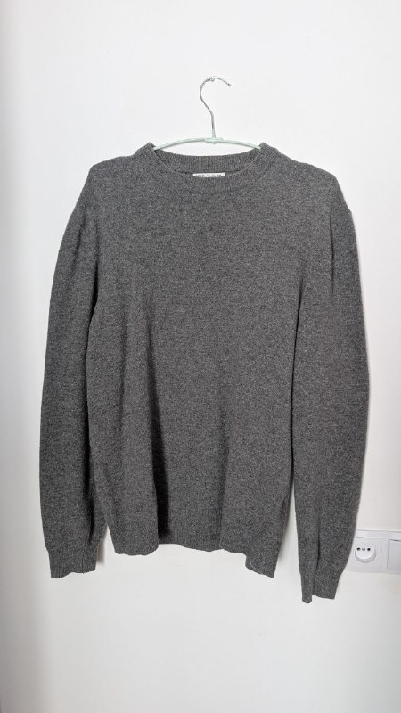 Бомбер Reserved, рубашка Pull&Bear, свитеры H&M 7