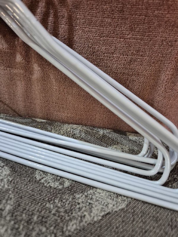 тонкие прорезиненные вешалки 20 шт 2