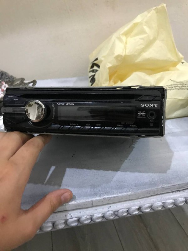 Магнитола Sony