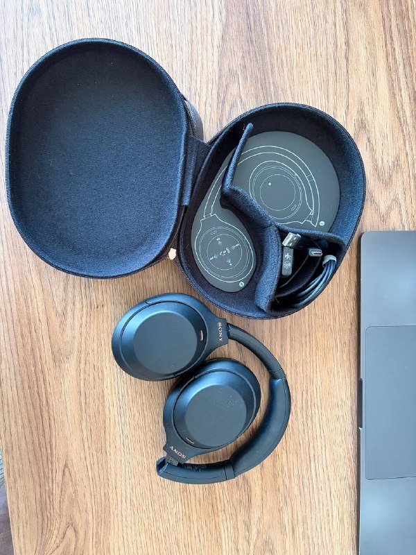 Наушники Sony WH-1000XM4