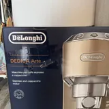 Кофемашина De’Longhi Dedica Arte EC885GY, кофемолка BioloMix 5