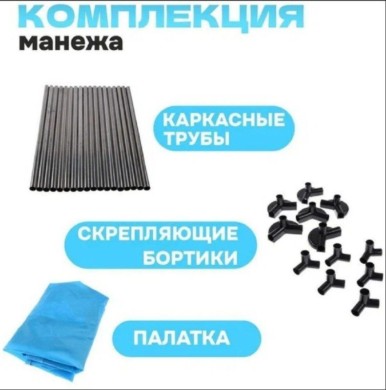 Игровой коврик Ao Ma Toys, игровой манеж с каркасом шестигранник 10