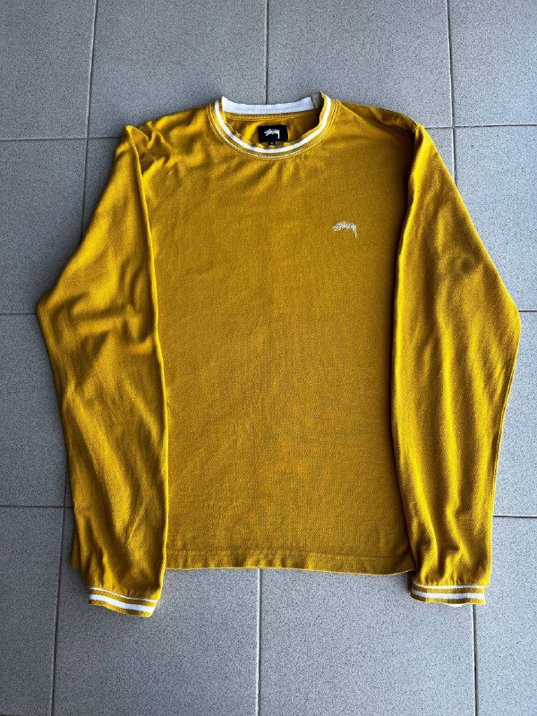 Stussy лонгслив размер XL