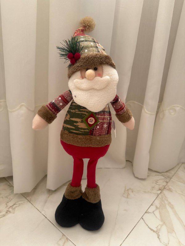 Дед Мороз, Барашик, новогодние игрушки 4