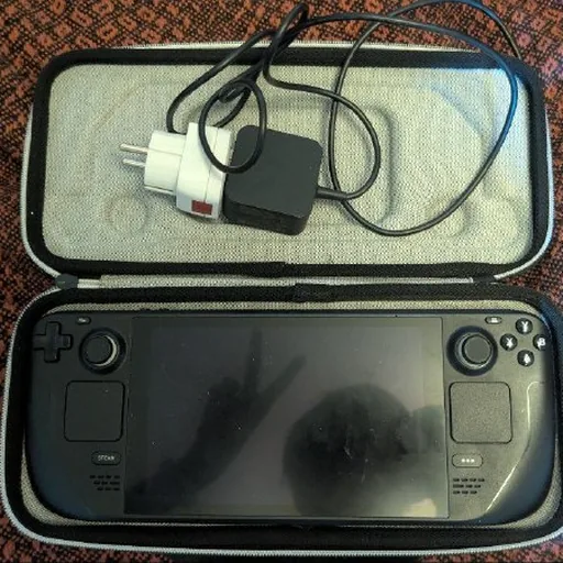 Steam Deck LCD, оригинальная зарядка
