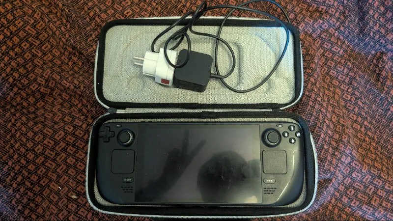 Steam Deck LCD, оригинальная зарядка