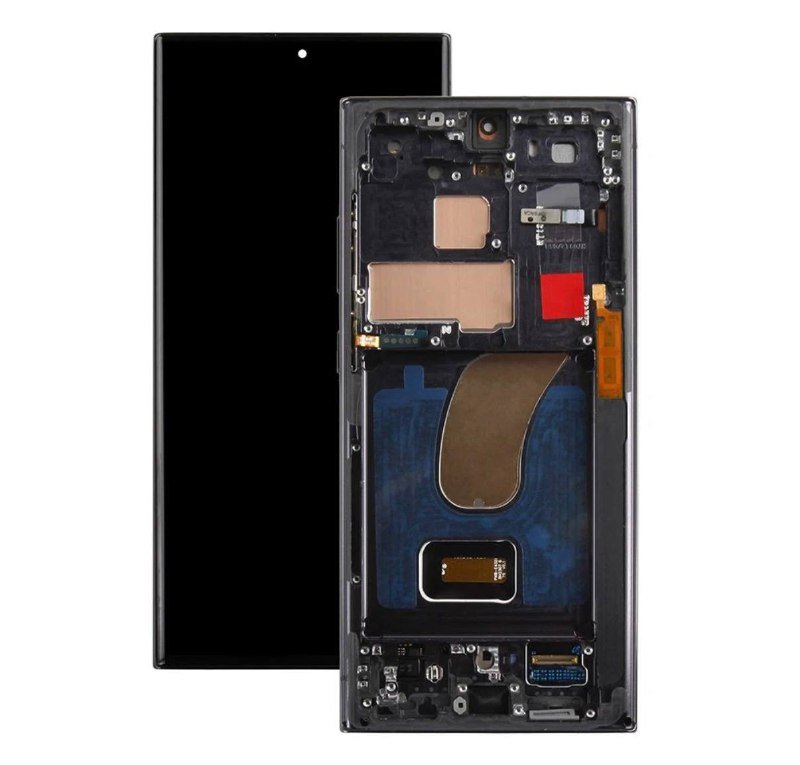 Samsung screens OLED for S models