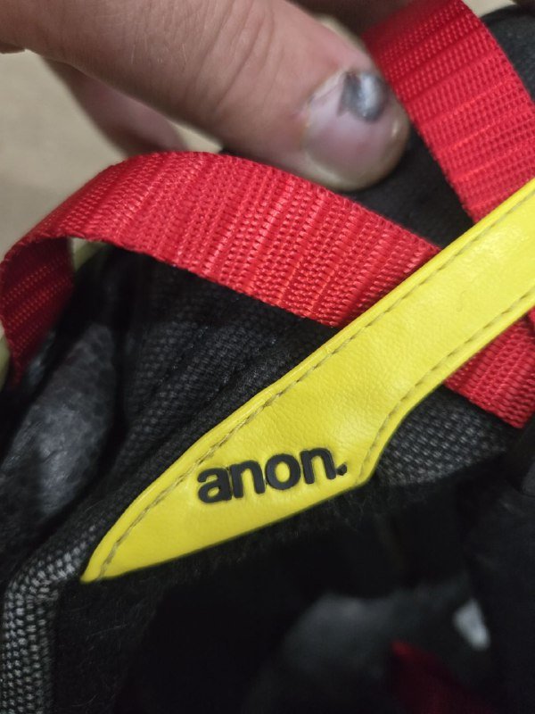 Горнолыжный шлем Anon XL 3