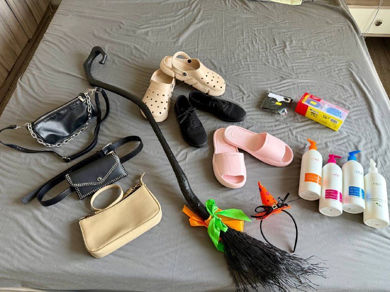 платья, футболки, лосины, купальник, рубашки, джинсы, свитшот, брюки, топы, юбки, курточки, кеды, тапочки, сумки 5