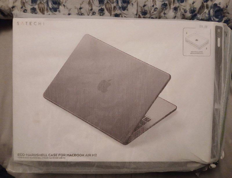 Твёрдый защитный кейс для MacBook Air 13 inch 3