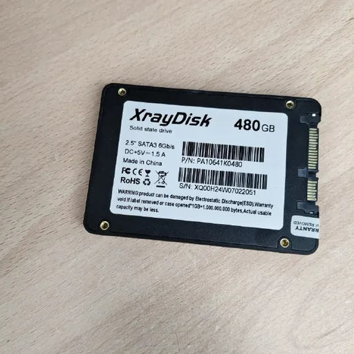 SSD 480 GB SATA 3