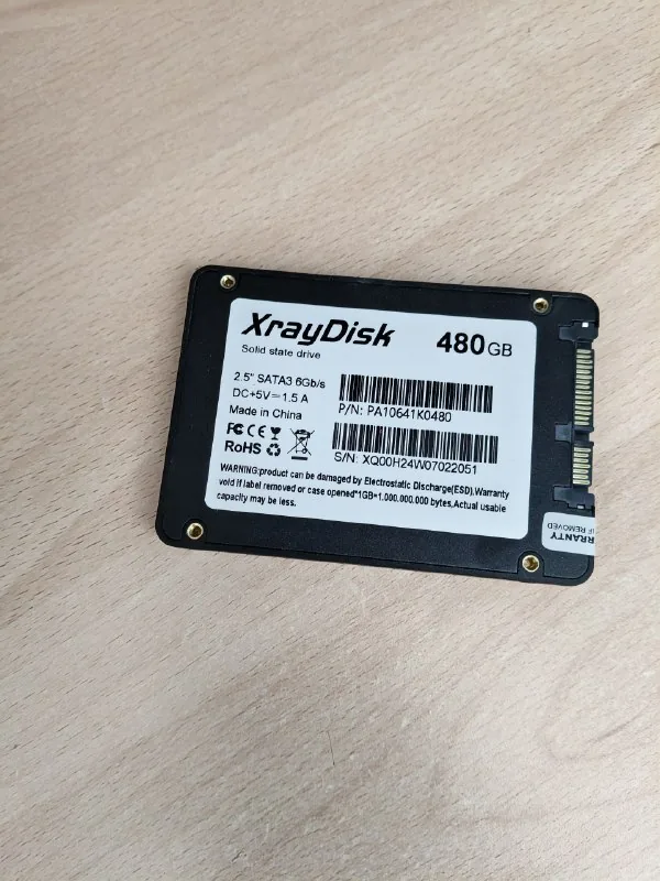SSD 480 GB SATA 3 1
