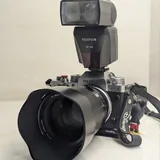 Фотоаппарат Fujifilm X-T4, объектив Viltrox 75mm, комплект 2