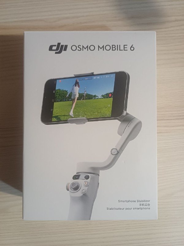 DJI Osmo Mobile 6 стабилизатор для смартфона
