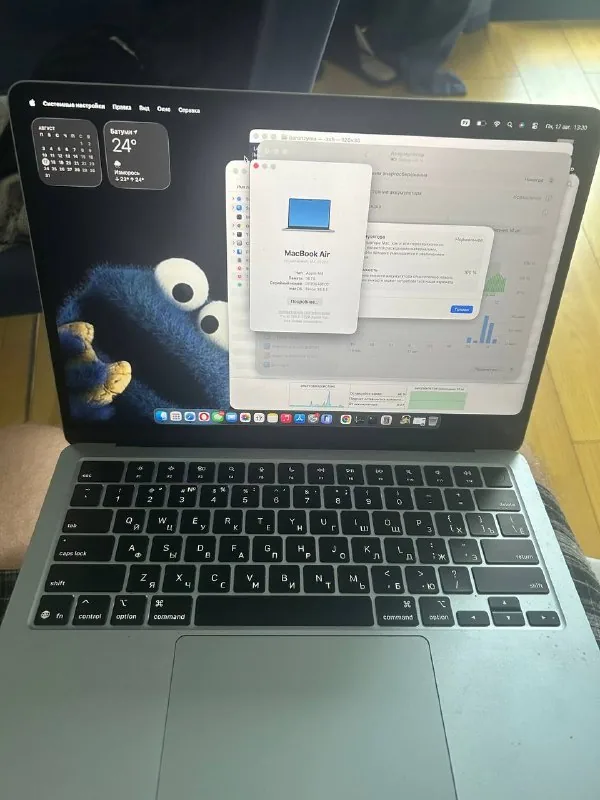 MacBook Air 13 M4 16/512 GB 1