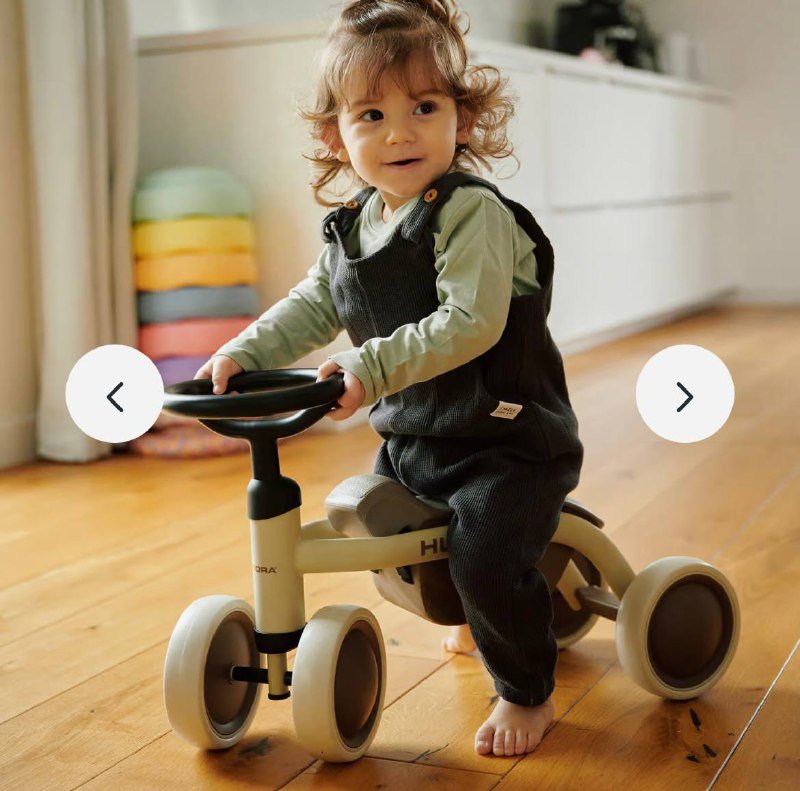 HUDORA Steppy беговел для малышей до 80 см 2