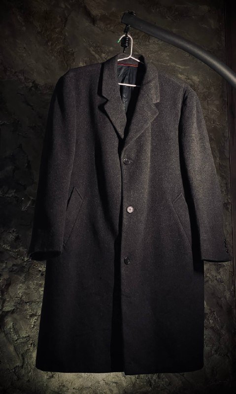Мужское пальто Puntasetta шерсть кашемир 1