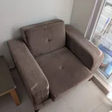 Компактный диван и кресло 3